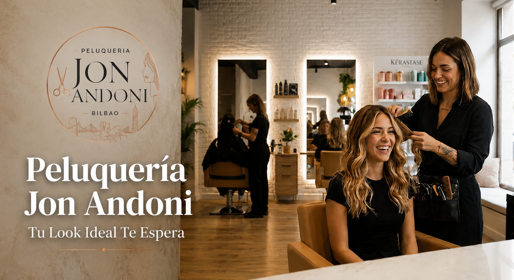 Peluquería Jon Andoni: Tu look ideal