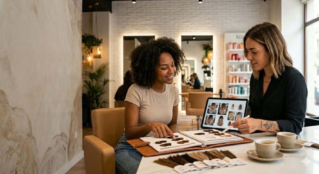 Asesoramiento personalizado en Peluquería Bella Bilbao